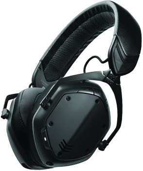 V-MODA Crossfade 2 Wireless Over-Ear Headphone – Matte Black