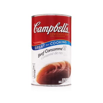 Campbell’s Classic Condensed Consommé, Beef, 50 Ounce
