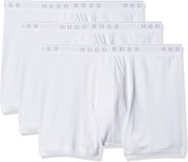Hugo Boss Men’s 3-Pack Cotton Boxer Brief