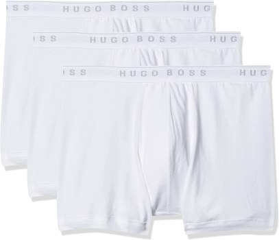 Hugo Boss Men’s 3-Pack Cotton Boxer Brief