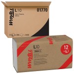RUN!!! WypAll 01770 L10 SANI-PREP Dairy Towels, Banded, 1-Ply, 10 1/2 x 9 3/10, 200 per Pack (Case of 12 Packs)