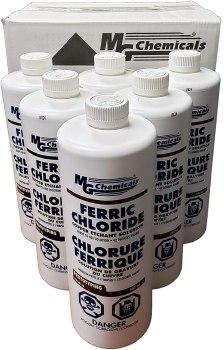MG Chemicals-415-1L FERRIC Chloride Solution, 42 Degree BAUME, (6 Bottle Case Pack)