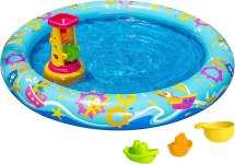 Jr. Splash Arcade Toddler Activity Pool, 18 Months & Up