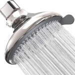 SparkPod High-Pressure 3-Function Rain Shower Head $8.98