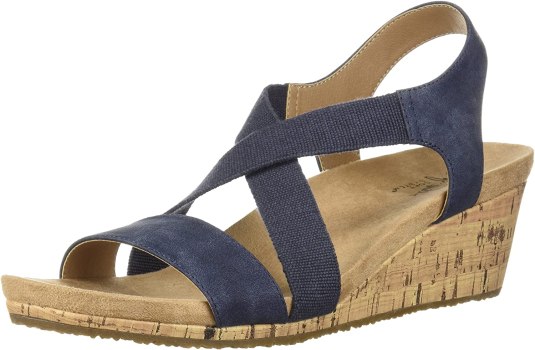 All Sizes marked down to $10.80 LifeStride Women’s Mexico Wedge Sandal