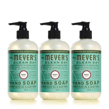 PRIME DEAL!  3 Bottles of Mrs. Meyer’s Hand Soap for ONLY $5.36!