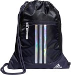 adidas Alliance II Sackpack, Shadow Navy/Snowglobe/Dash Grey, One Size
