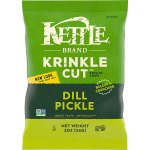 Kettle Brand Potato Chips, Dill Pickle, 2 oz For $1.26
