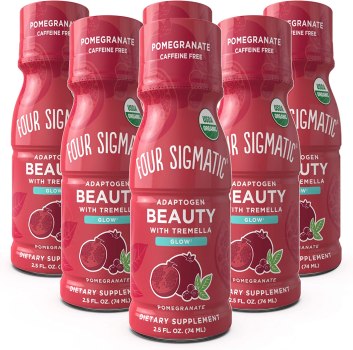 6 Count Biotin Supplement Shot