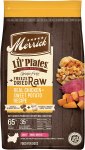 Merrick Lil’ Plates Small Breed Dog Food, Grain Free Real Chicken and Sweet Potato with Raw Bites Recipe, Small Dog Food – 10 lb. Bag