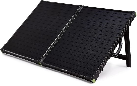 Goal Zero Boulder 100 Briefcase, 100 Watt Monocrystalline Solar Panel