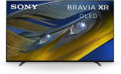 Sony A80J 65 Inch TV: BRAVIA XR OLED 4K Ultra HD Smart Google TV with Dolby Vision HDR and Alexa Compatibility XR65A80J- 2021 Model, Black