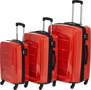 Samsonite Winfield 2 Hardside Luggage w/Spinner Wheels, Orange, 3-Piece Set (20/24/28) Only $238.67 + Free Shipping