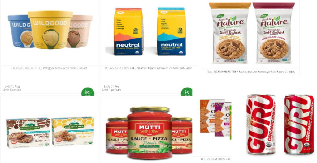 11 Free Full-Size Products from Sprouts Market every month