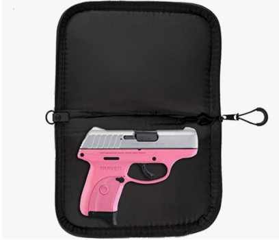 Allen Company Girls with Guns 10" Lockable Freedom Handgun Case, Full-Size Handguns
