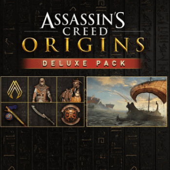 Assassin's Creed Origins - Free Deluxe Pack for Game Pass Ultimate Members