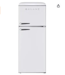 deal on Galanz GLR10TWEEFR True Top Freezer Retro Refrigerator