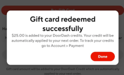 Free $25 Doordash Gift Card New Fooji Giveaway - 500 Available Nationwide.