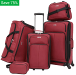 Tag Ridgefield 5-piece luggage set for $80, free shipping