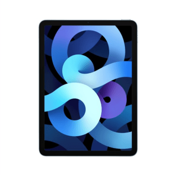 Walmart has 64GB 10.9" Apple iPad Air Wi-Fi Tablet (Various Colors, 4th Gen, 2020) on sale for $379. Shipping is free. Thanks to Deal Editor iconian for finding this deal. Color Options: Sky Blue Space Gray Silver Rose Gold Green Specs: 10.9" 2360x1640 Retina Display A14 Bionic Chip w/ Neural Engine Processor 64GB Internal Storage 12MP Rear + 7MP Front Cameras Wi-Fi 6 802.11ax + Bluetooth Touch ID iOS 14