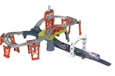 Thomas & Friends Race for The Sodor Cup – Thomas and Kana Push-Along Train and Track Race Set for Kids Ages 3 Years and Older
