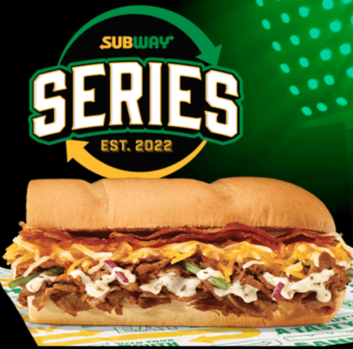 Subway is giving away 1 million free subs to celebrate a big menu change