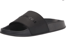 Prime Day Deal For $14.98 Lots of sizes available! Kenneth Cole New York Women’s Kenny Logo Slide Sandal