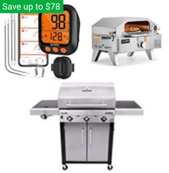 Outdoor chef favorites from $24