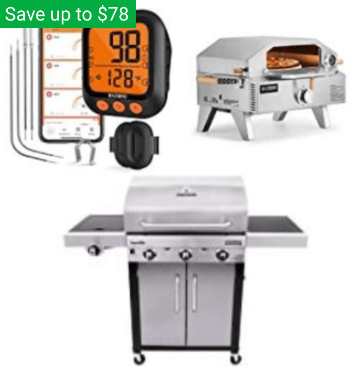 Outdoor chef favorites from $24
