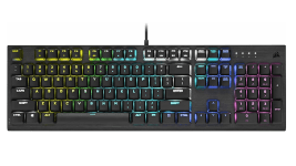 Corsair K60 RGB Pro Low Profile Mechanical Gaming Keyboard (Cherry MX) $45