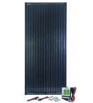 Nature Power 180 Watt Monocrystalline Solar Panel with 12 Amp Charge Controller