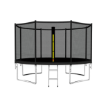12FT Jump Recreational Trampolines with Enclosure Net Combo