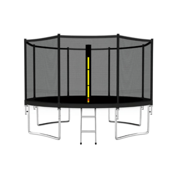 12FT Jump Recreational Trampolines with Enclosure Net Combo