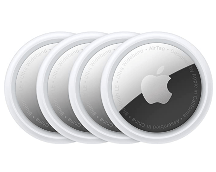Pack of 4 Apple AirTags