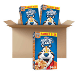 3-Pack of 24 Oz Family Size Kellogg's Frosted Flakes Breakfast Cereal $8.11 - $9.40 + Free Shipping