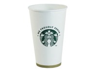 860 Starbucks 16 Oz Paper Hot Cups For $69.99 Via Woot