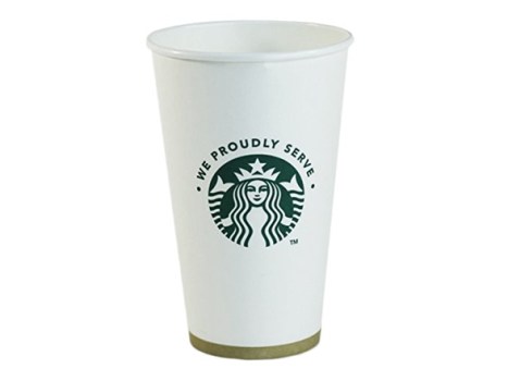 860 Starbucks 16 Oz Paper Hot Cups For $69.99 Via Woot