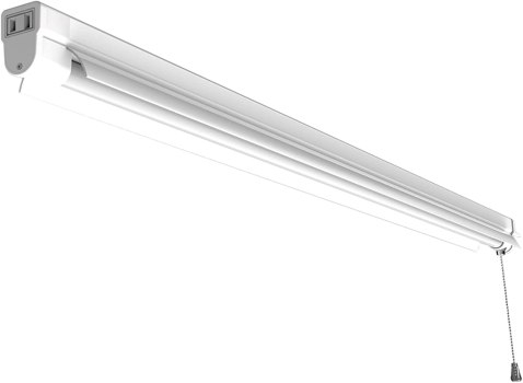 Maxlite Shop Light 48″ 23W 120V 5000K, White, SL-48231-50 For $11.99 (usually $23)