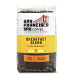 2 LBS of SF Bay Whole Bean Breakfast Blend Coffee For $5 (or $3.43 if you subscribe)