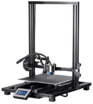 Monoprice MP10 3D Printer – Black with (300 x 300 mm) Magnetic Heated Build Plate For $175 (down from $300)