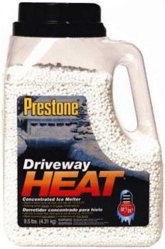 🔥 $7.47 🔥  Scotwood Industries Prestone Driveway Heat Concentrated Ice Melter, 9.5-Pound