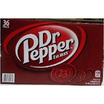 Run!! Dr. Pepper Soda 12 oz Can (36 Cans) For $13.95 or less if you subscribe!