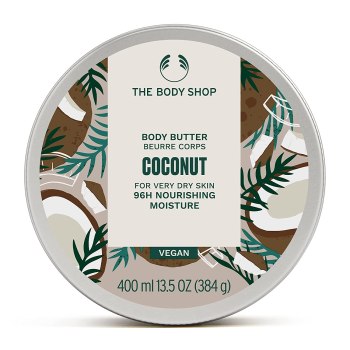 The Body Shop Coconut Body Butter, 13.5 Oz For $9.09 (down from $30)