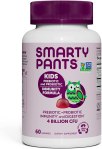 Super Hot! $7.35 (down from $17.35) SmartyPants Kids Probiotic Immunity Gummies: Grape Flavor, 60 Gummy Vitamins, 30 Day Supply