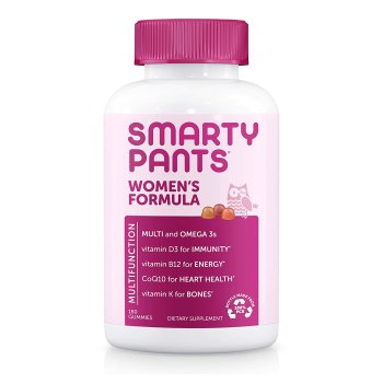 $6.16 down from $24! SmartyPants Women’s Formula Gummy Vitamins + more