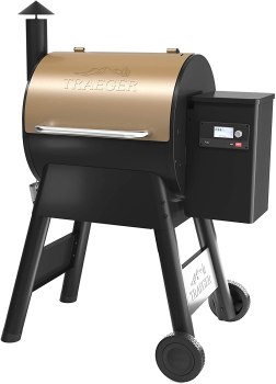 Lowest ever! $650! Traeger Grills Pro Series 575 Wood Pellet Grill and Smoker with Wifi, App-Enabled, Bronze