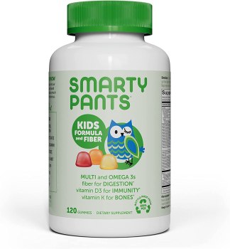 Kids Formula & Fiber Daily Gummy Multivitamin Doe $9.53 (usually $22)