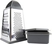 Tovolo 4-Sided Box Grater w/ Detachable Storage Container For $8