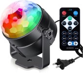 Top Seller! Lowest price ever! $9.99 Sound Activated Party Lights with Remote Control Dj Lighting