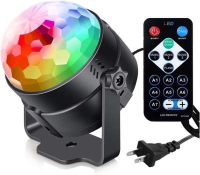 Top Seller! Lowest price ever! $9.99 Sound Activated Party Lights with Remote Control Dj Lighting